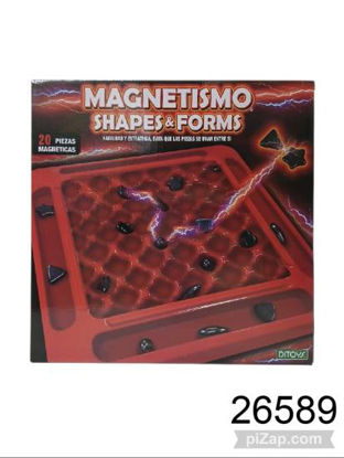 Imagen de MAGNETISMO SHAPES & FORMS  8.26